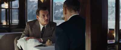 I ain't in no goddamn
rush to do it. - Murder on the Orient Express