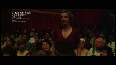 ♪ I ain't in Steeltown long
I work two days... ♪ - The Eyes of Orson Welles