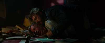 I ain't letting you die,
I'll make sure of that. - The Infernal Machine