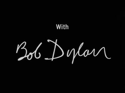 I ain't lookin' to compete with you - Bob Dylan: Dont Look Back