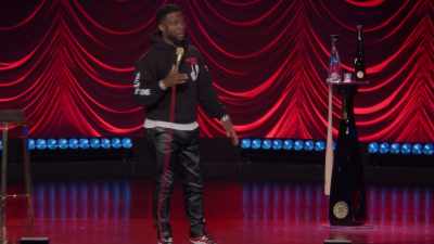 I ain't that nasty.
That's nasty, now." - Kevin Hart: Reality Check