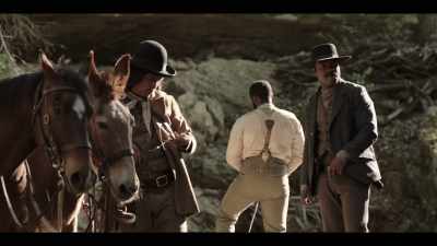 I ain't never been arrested
by a Negro before. - Lawmen: Bass Reeves