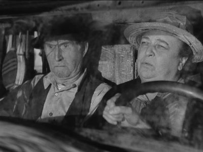 I ain't never gonna be scared no more - The Grapes of Wrath