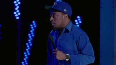 I ain't never gonna see
the light o' day again. - Eddie Griffin: Undeniable