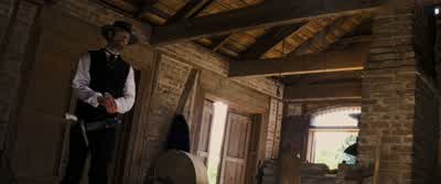 ...I ain't never heard of no black bounty hunter before. - Django Unchained
