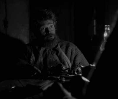I ain't never known an inspector
what wouldn't turn a blind eye. - The Lighthouse