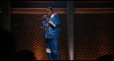 I ain't never seen
a belly button - Tracy Morgan: Takin' It Too Far