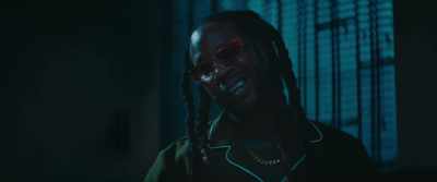 I ain't never seen a
motherfucker bleed out though. - The Enforcer
