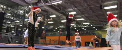 ♪ I ain't scared
I ain't scared ♪ - A Bad Moms Christmas