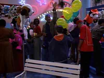 I ain't scared
of no kiddie roller coaster ride. - The Fresh Prince of Bel-Air