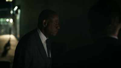 ♪ I ain't scared of you ♪ - Godfather of Harlem