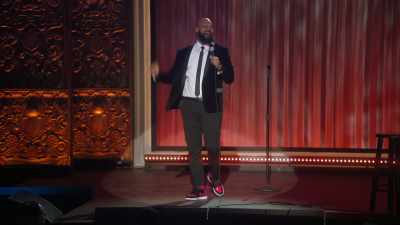 I ain't even see him coming.
He just shot his shot, right? - Marlon Wayans Presents: The Headliners
