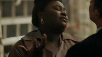I ain't sophisticated,
I ain't educated, I don't-- - Robin Roberts Presents: Mahalia