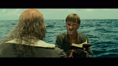 I say it was Divine Providence what escaped us from jail. - Pirates of the Caribbean: Dead Man's Chest
