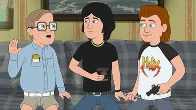 I ain't sure but gettin' know
what the hell's in this pipey thing - Trailer Park Boys: The Animated Series