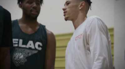 I ain't tryin' to be sittin' on the couch,
talkin' about, - Last Chance U: Basketball