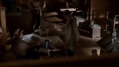 I ain't waiting. - Deadwood
