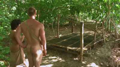 I had air conditioning and a bed,
but we were in a tent. - Naked and Afraid of Love