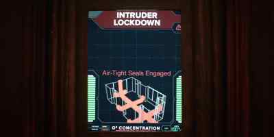 Air-tight seals engage. - National Treasure: Edge of History