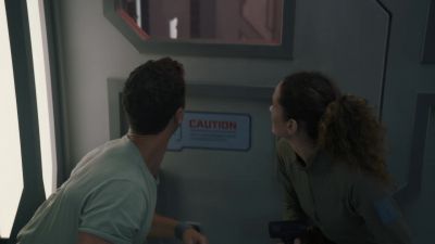 Airlock seal repressurizing. - The Ark