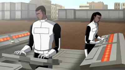 [ Alarm blaring ] - Generator Rex