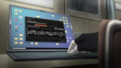 I all but abandoned my daughter - Psycho-Pass: Providence