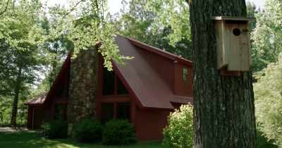 I was all embarrassed, - The House in Between