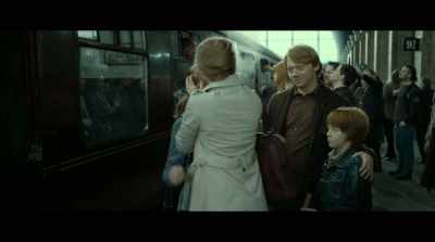 - I was all forehead
and a fat suit. - Harry Potter 20th Anniversary: Return to Hogwarts