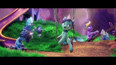 (ALL GASP) - My Little Pony: A New Generation