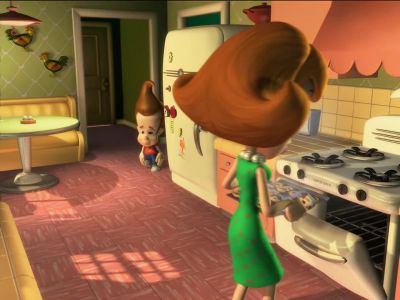 ( all gasp ) - The Adventures of Jimmy Neutron: Boy Genius