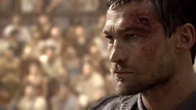 Sura's voice: All you have to do is close your eyes and place yourself in their hands. - Spartacus
