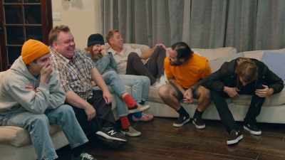 - I...
- [all laughing] - Jackass Forever