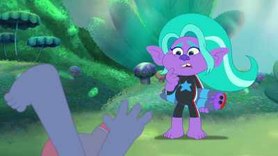 I was all, like, "Poppy, you look well." - Trolls: The Beat Goes On!