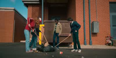 All living things, from complex mammals to single-celled organisms, instinctively respond to danger. - Stranger Things