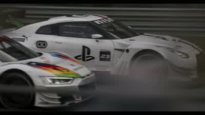 All right, come on, keep your nose in it. - Gran Turismo