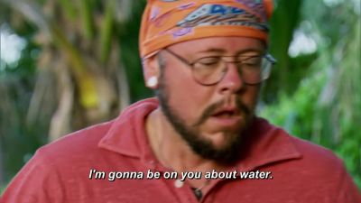 
All right, Jackson, - Survivor