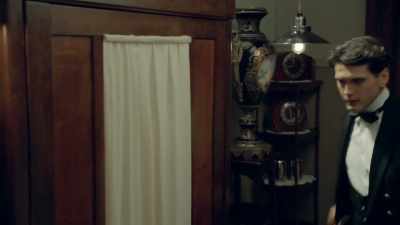 I was all set
to let him go, - Grand Hotel