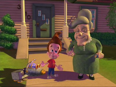 ( all sniffing ) - The Adventures of Jimmy Neutron: Boy Genius