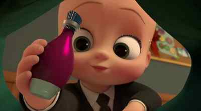 ♪ All these lizards
Are shaking the ground ♪ - The Boss Baby: Back in Business