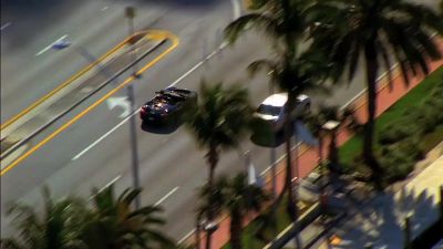 All units,
suspect vehicle spotted - CSI: Miami