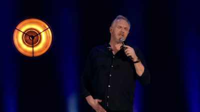 I allowed my hand to dance over the area. - Greg Davies: You Magnificent Beast