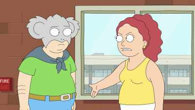 I allowed myself to think for one
second maybe we could do this together, - Koala Man