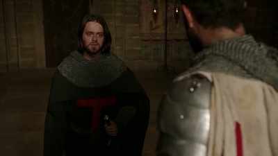 I allowed myself
to be sworn to secrecy. - Knightfall