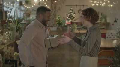 I allowed that
negativity and cynicism - Meeting Mr. Christmas