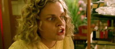 I almost coughed up my pleuralast night. - Amélie