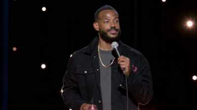 I almost didn't have children,
because I was afraid one of them - Marlon Wayans: You Know What It Is