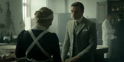 I almost didn't recognise you.
And such classy ladies. - A Fortunate Man