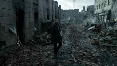 I almost didn't recognize you
without your costume. - Falling Skies