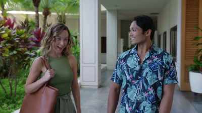 I almost didn't recognize you - Romance in Hawaii