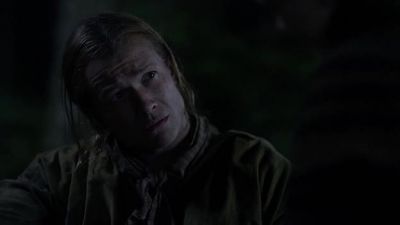 I almost drowned once. - Outlander